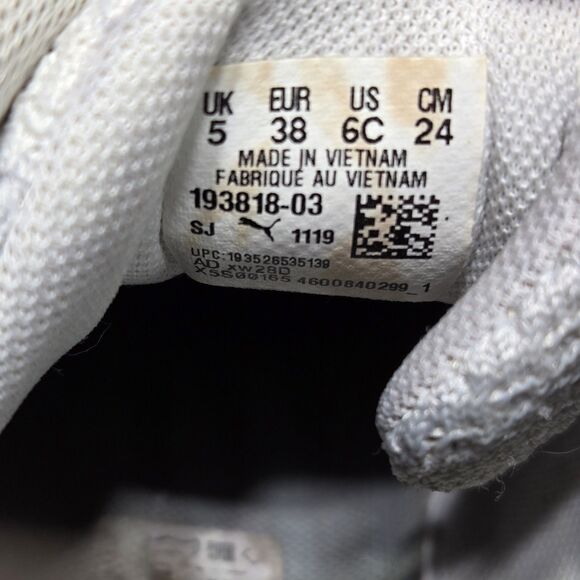 Puma Legacy Youth Size 6C Low Basketball Sneakers Casual Shoes 193601-03 - Picture 8 of 8